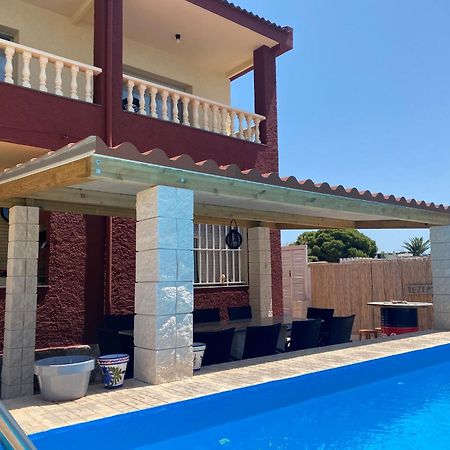 Villa Fortuna Alcanar Bagian luar foto