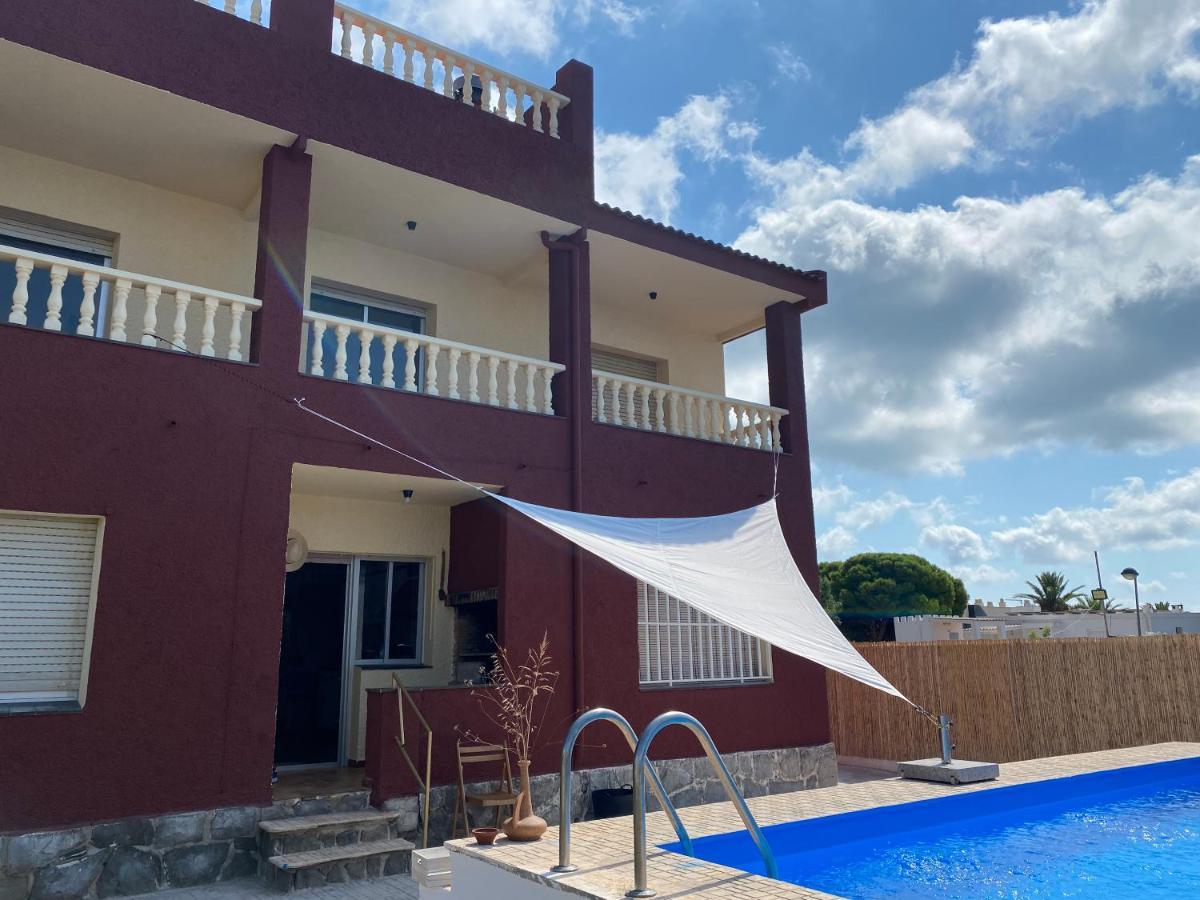 Villa Fortuna Alcanar Bagian luar foto