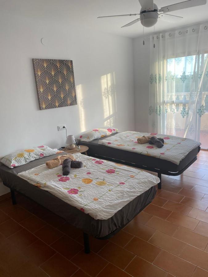 Villa Fortuna Alcanar Bagian luar foto