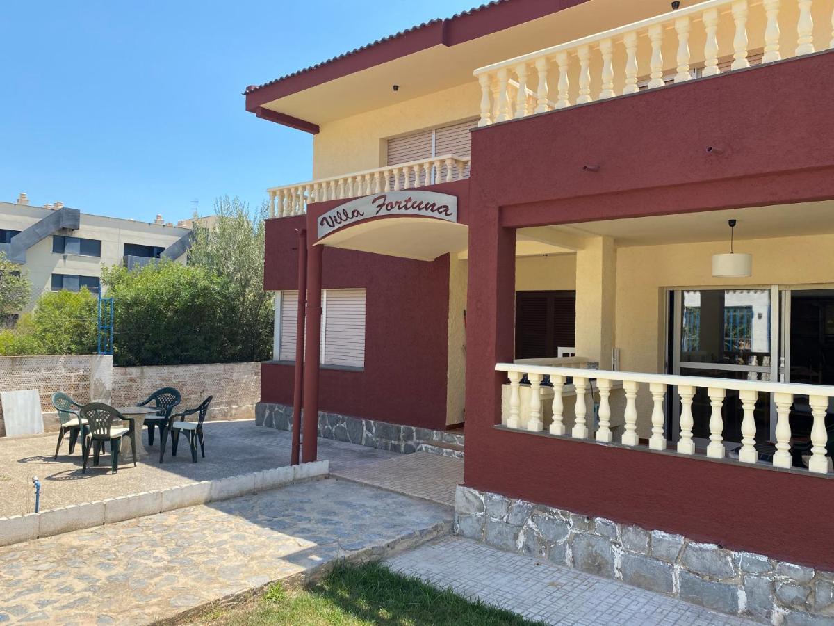 Villa Fortuna Alcanar Bagian luar foto