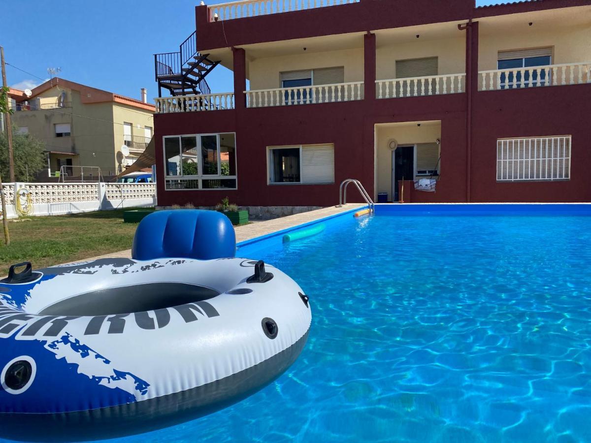 Villa Fortuna Alcanar Bagian luar foto