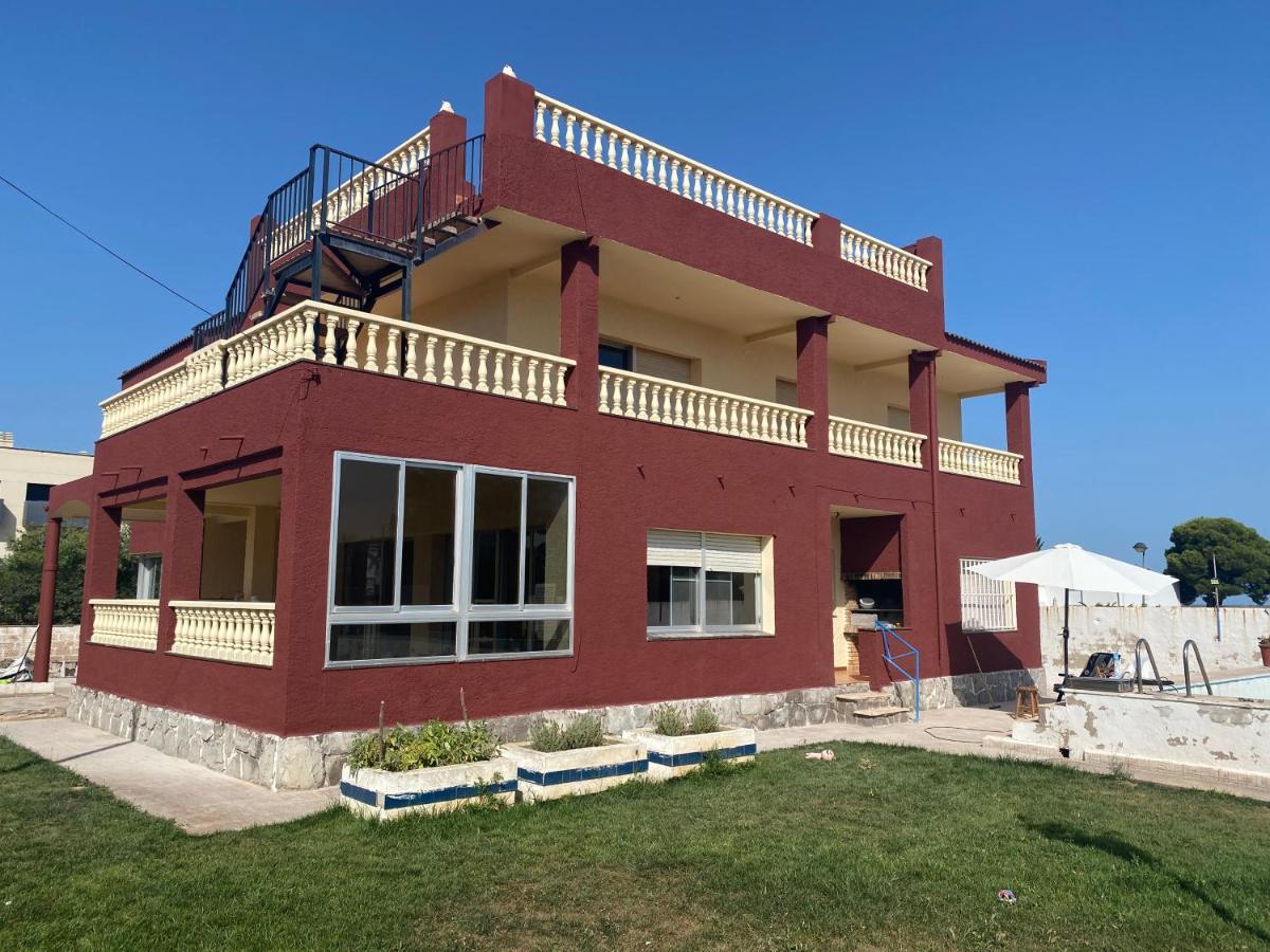 Villa Fortuna Alcanar Bagian luar foto