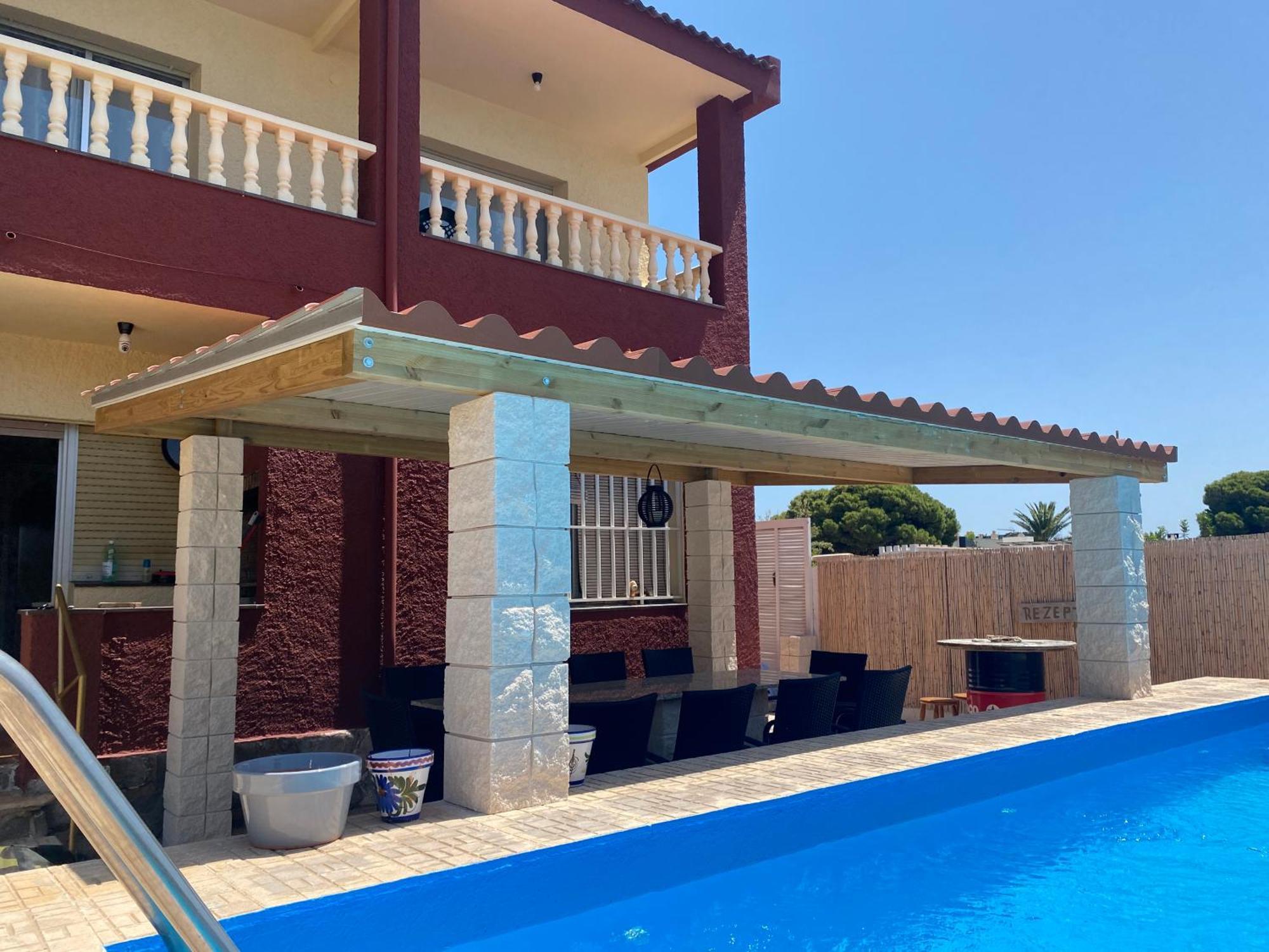 Villa Fortuna Alcanar Bagian luar foto